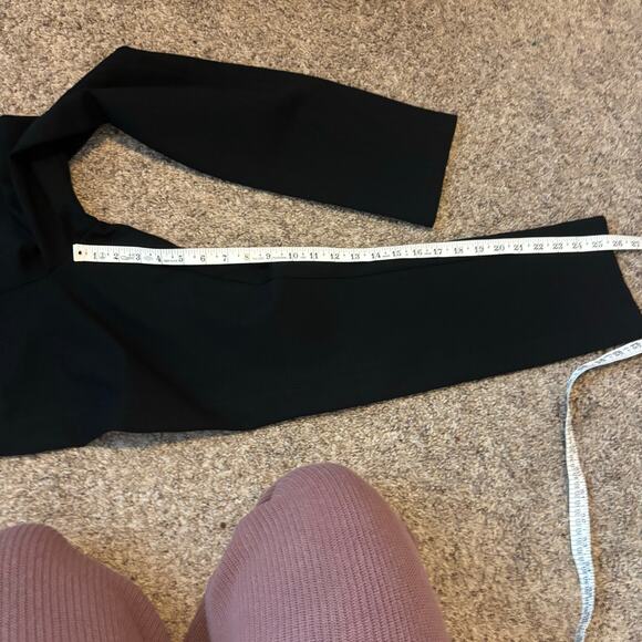 Spanx Slim Straight Pant Office Minimalist Essential Office High Rise XS - Picture 5 of 11